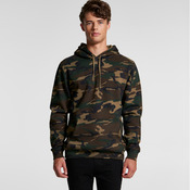 AS Colour - Mens Stencil Camo Hood