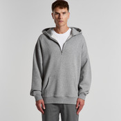 AS Colour - Mens Relax Half Zip Hood