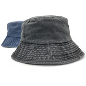 Washed Chino Bucket Hat